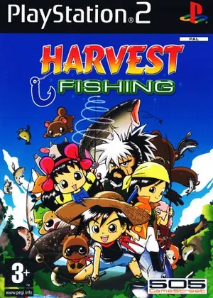 Harvest Fishing Europe PS2