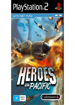 Heroes Of The Pacific Europe PS2