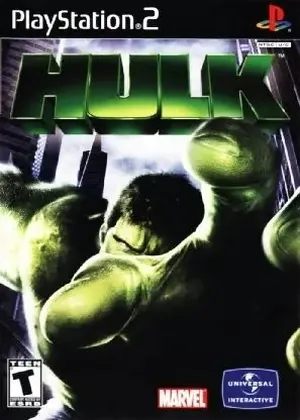 Hulk The PS2 PS2