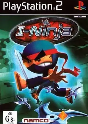 I-Ninja Europe PS2