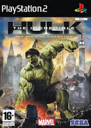 Incredible Hulk The Europe PS2