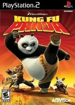 Kung Fu Panda PS2