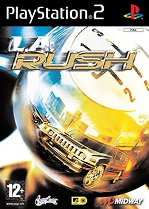 La Rush Europe PS2