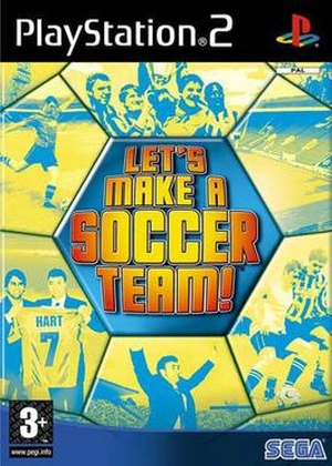 Lets Make A Soccer Team Europe PS2