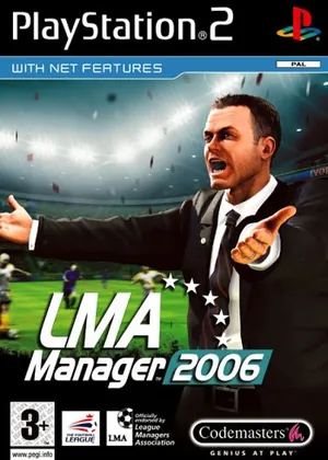 Lma Manager Europe 2006 PS2