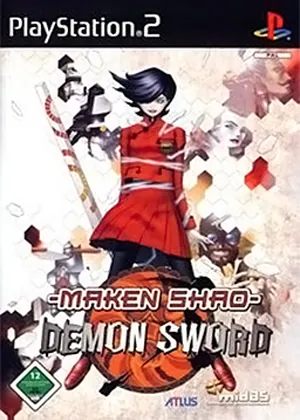 Maken Shao - Demon Sword Europe PS2
