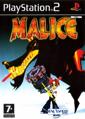 Malice Europe PS2