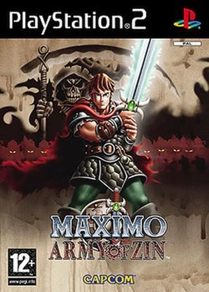Maximo Vs Army Of Zin Europe PS2