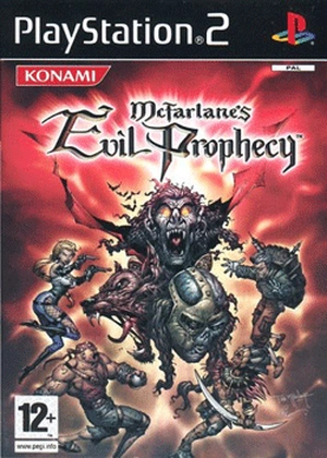 Mcfarlanes Evil Prophecy Europe PS2