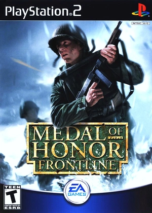 Medal Of Honor - Frontline Europe PS2