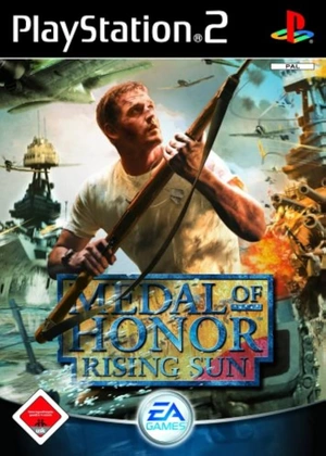 Medal Of Honor - Rising Sun Alemanha Europe PS2