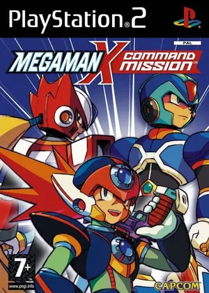 Mega Man X - Command Mission Europe PS2
