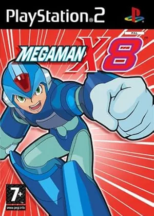 Mega Man X8 Europe PS2