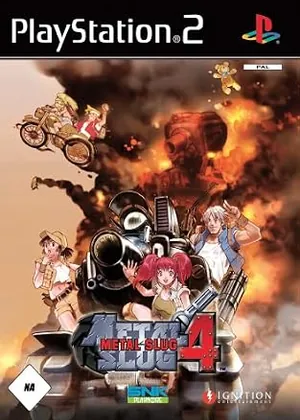 Metal Slug 4 Europe PS2