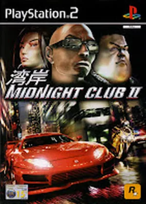Midnight Club Ii Europe PS2