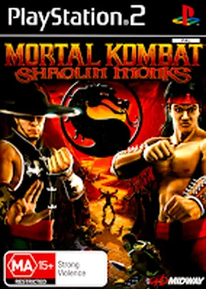 Mortal Kombat - Shaolin Monks Europe PS2
