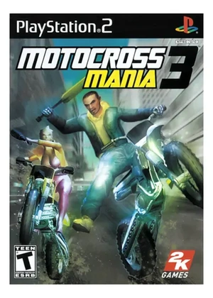 Motocross Mania 3 Europe PS2
