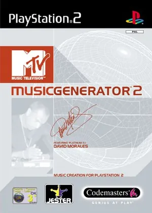 Mtv Music Generator 2 Europe PS2