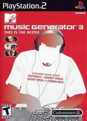 Mtv Music Generator 3 - This Is The Remix PS2