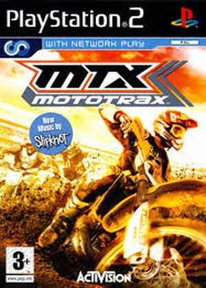 Mtx - Mototrax Europe PS2