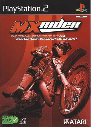 Mx Rider Europe PS2