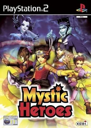 Mystic Heroes Europe PS2