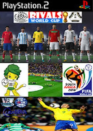 Pes - Rivals World Cup 2010 PS2
