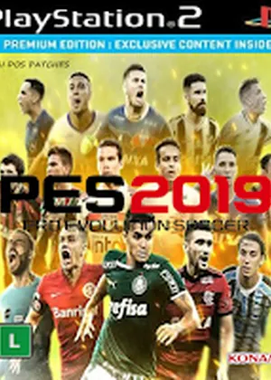 Pes - Brasileirao Fevereiro 2019 PS2
