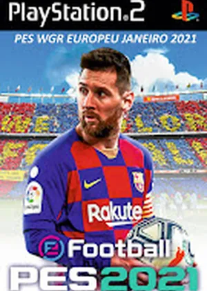 Pes Wgr Europeu Janeiro 2021 PS2