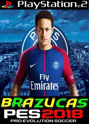 Pes Brazucas 20172018 Outubro 2017 PS2