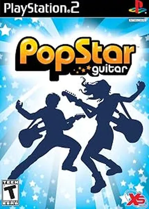 Popstar Guitar PS2