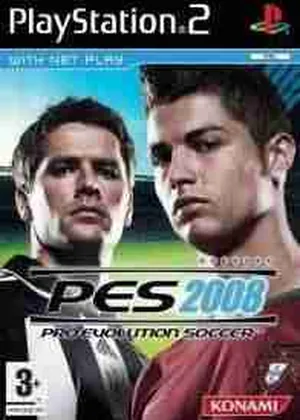 Pro Evolution Soccer 2008 PS2 PS2