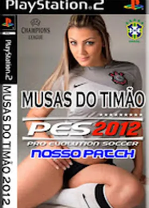 Pro Evolution Soccer Musas Do Timao 2012 PS2