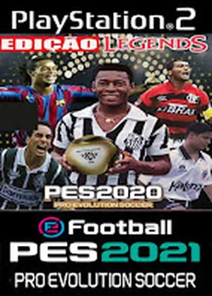 Pes Do Bau Legends Hplays PS2