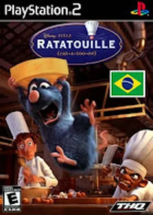 Ratatouille Pt- PS2