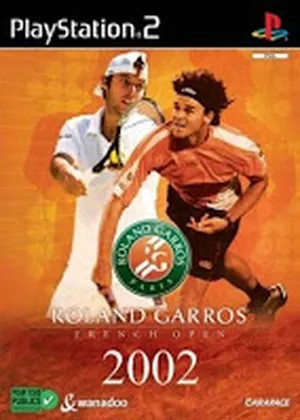 Roland Garros Pt- 2002 PS2