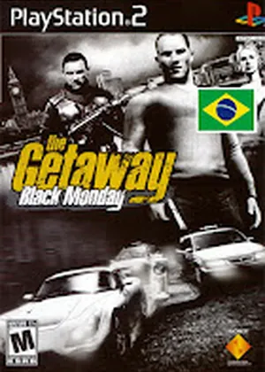 The Getaway Black Monday Pt- PS2