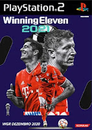 Winning Eleven Wgr Dezembro 2021 PS2