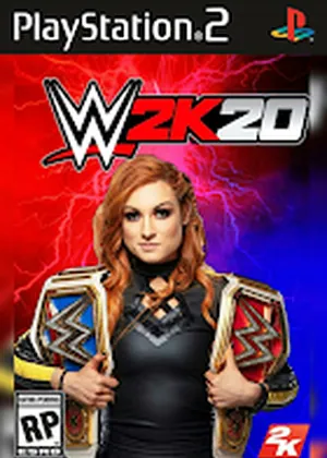 Wwe 2K20 Wwehdrockers Opl PS2