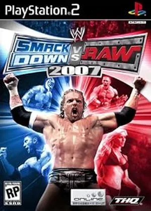 Wwe Smackdown Vs Raw 2007 PS2
