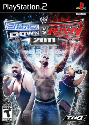 Wwe Smackdown Vs Raw 2011 PS2