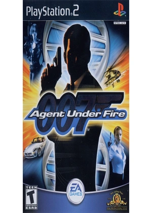 007 - Agent Under Fire PS2 PS2