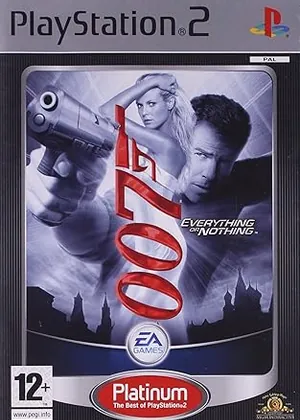 007 - Everything Or Nothing Europe PS2 PS2