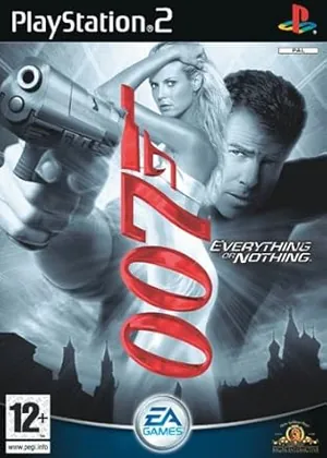 007 - Everything Or Nothing Franca Europe PS2 PS2