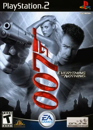 007 - Everything Or Nothing PS2 PS2
