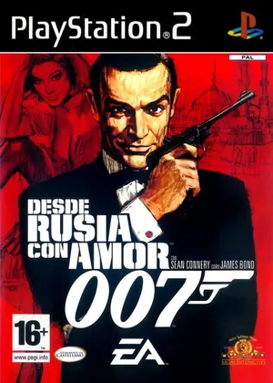 007 - From Russia With Love Europe PS2 PS2