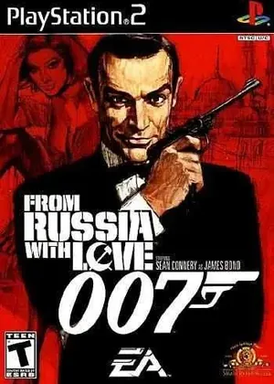 007 - From Russia With Love PS2 PS2
