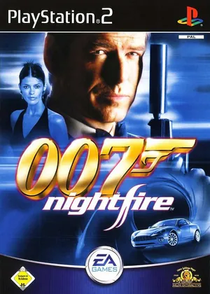 007 - Nightfire Europe PS2 PS2