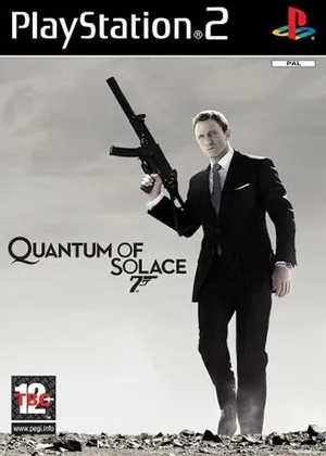 007 - Quantum Of Solace Europe PS2 PS2