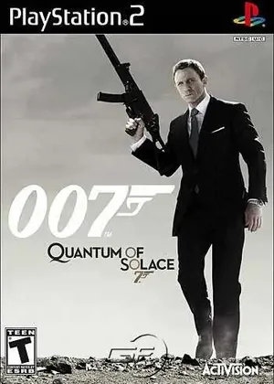 007 - Quantum Of Solace PS2 PS2